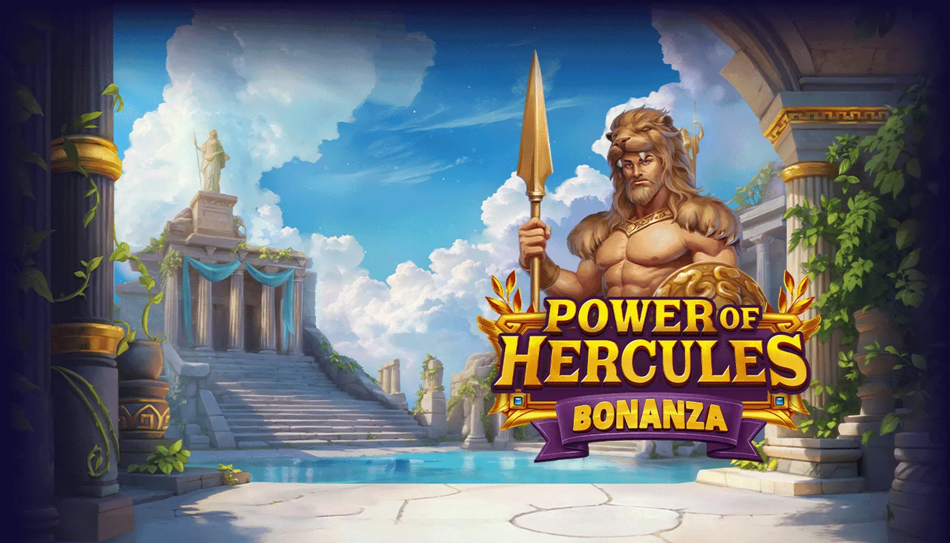 1234k bet Poder de Hércules Bonanza